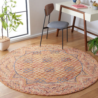 Safavieh Aspen APN282D Gold / Pink Area Rug Room Scene Feature