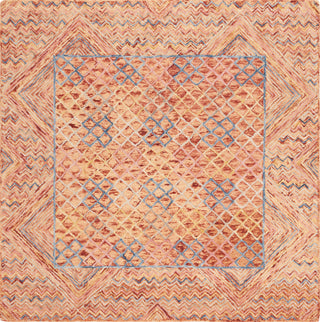 Safavieh Aspen APN282D Gold / Pink Area Rug Square