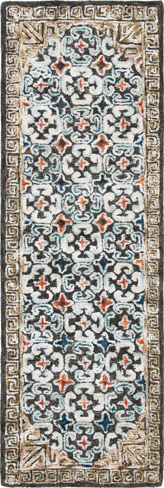 Safavieh Aspen APN294M Blue / Taupe Area Rug Runner