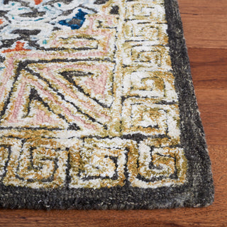 Safavieh Aspen APN294M Blue / Taupe Area Rug Detail