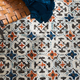 Safavieh Aspen APN294M Blue / Taupe Area Rug Detail