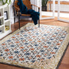 Safavieh Aspen APN294M Blue / Taupe Area Rug Room Scene