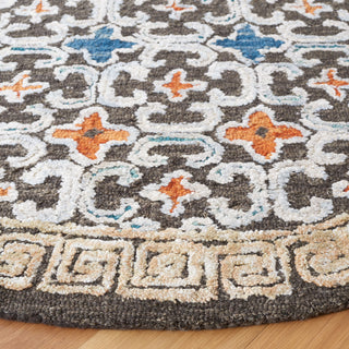 Safavieh Aspen APN294M Blue / Taupe Area Rug Detail