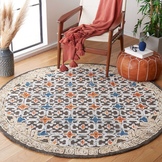 Safavieh Aspen APN294M Blue / Taupe Area Rug Room Scene