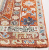 Safavieh Aspen APN305P Rust / Ivory Area Rug Detail