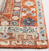 Safavieh Aspen APN305P Rust / Ivory Area Rug Detail