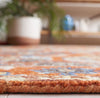 Safavieh Aspen APN305P Rust / Ivory Area Rug Detail