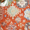 Safavieh Aspen APN305P Rust / Ivory Area Rug Detail