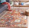 Safavieh Aspen APN305P Rust / Ivory Area Rug Room Scene Feature