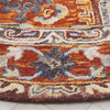 Safavieh Aspen APN305P Rust / Ivory Area Rug Detail