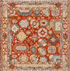 Safavieh Aspen APN305P Rust / Ivory Area Rug Square