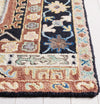 Safavieh Aspen APN305Z Black / Ivory Area Rug Detail