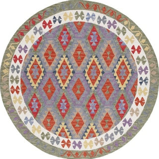 Safavieh Aspen APN415A Ivory / Grey Area Rug Round