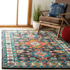 Safavieh Aspen APN521H Charcoal / Blue Area Rug Room Scene Feature