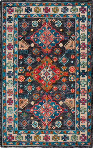 Safavieh Aspen APN521H Charcoal / Blue Area Rug main image