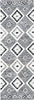 Safavieh Aspen APN814Z Black / Ivory Area Rug Runner