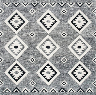 Safavieh Aspen APN814Z Black / Ivory Area Rug Square