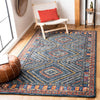 Safavieh Aspen APN815P Rust / Green Area Rug Room Scene