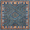 Safavieh Aspen APN815P Rust / Green Area Rug Square