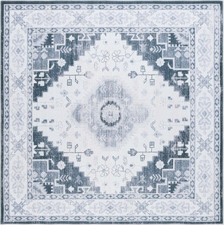 Safavieh Arizona ARZ107 Grey Green / Ivory Machine Washable Area Rug