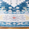 Safavieh Arizona ARZ107 Navy / Ivory Machine Washable Area Rug