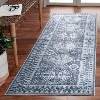 Safavieh Arizona ARZ108 Grey Green / Ivory Machine Washable Area Rug