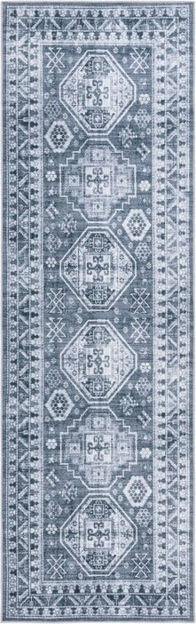 Safavieh Arizona ARZ108 Grey Green / Ivory Machine Washable Area Rug