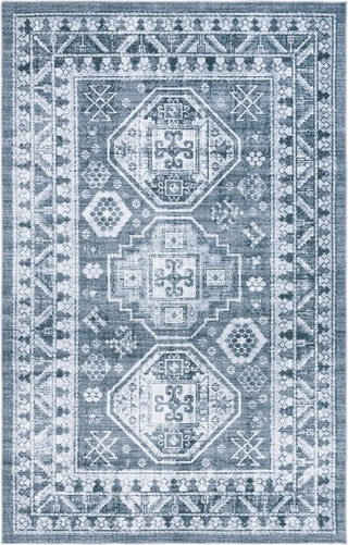 Safavieh Arizona ARZ108 Grey Green / Ivory Machine Washable Area Rug