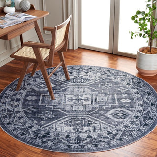 Safavieh Arizona ARZ108 Grey Green / Ivory Machine Washable Area Rug