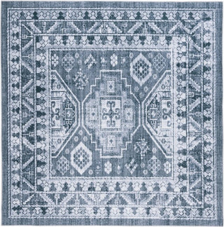 Safavieh Arizona ARZ108 Grey Green / Ivory Machine Washable Area Rug