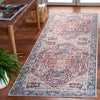 Safavieh Arizona ARZ109 Red / Navy Machine Washable Area Rug