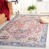 Safavieh Arizona ARZ109 Red / Navy Machine Washable Area Rug