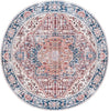 Safavieh Arizona ARZ109 Red / Navy Machine Washable Area Rug