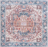 Safavieh Arizona ARZ109 Red / Navy Machine Washable Area Rug