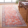 Safavieh Arizona ARZ119 Rust / Aqua Machine Washable Area Rug