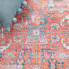 Safavieh Arizona ARZ119 Rust / Aqua Machine Washable Area Rug