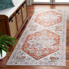 Safavieh Arizona ARZ120 Ivory / Rust Machine Washable Area Rug