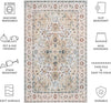 Safavieh Arizona ARZ126 Light Green / Beige Machine Washable Area Rug