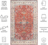 Safavieh Arizona ARZ126 Rust / Beige Machine Washable Area Rug