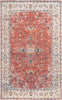 Safavieh Arizona ARZ126 Rust / Beige Machine Washable Area Rug