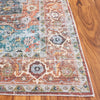 Safavieh Arizona ARZ126 Rust / Blue Green Machine Washable Area Rug