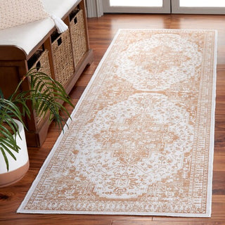 Safavieh Arizona ARZ127 Beige / Gold Machine Washable Area Rug