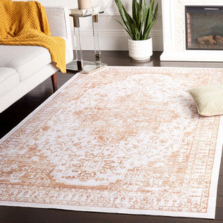 Safavieh Arizona ARZ127 Beige / Gold Machine Washable Area Rug