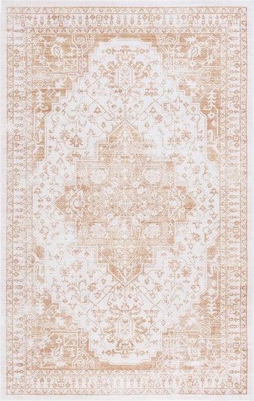 Safavieh Arizona ARZ127 Beige / Gold Machine Washable Area Rug