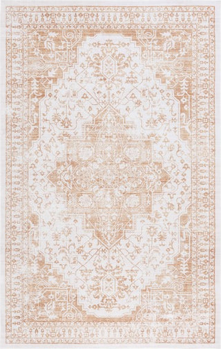 Safavieh Arizona ARZ127 Beige / Gold Machine Washable Area Rug