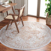 Safavieh Arizona ARZ127 Beige / Gold Machine Washable Area Rug