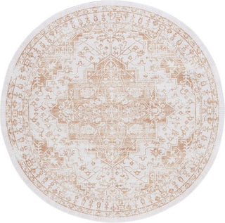 Safavieh Arizona ARZ127 Beige / Gold Machine Washable Area Rug