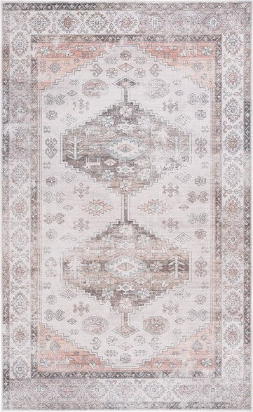 Safavieh Arizona ARZ132 Beige / Taupe Machine Washable Area Rug