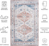 Safavieh Arizona ARZ132 Rust / Beige Machine Washable Area Rug