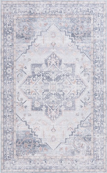 Safavieh Arizona ARZ137 Grey / Light Machine Washable Area Rug